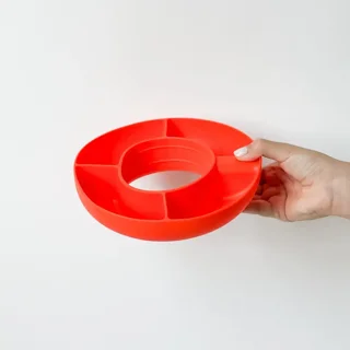 Snack Tray تامبلر رنگ نارنجی