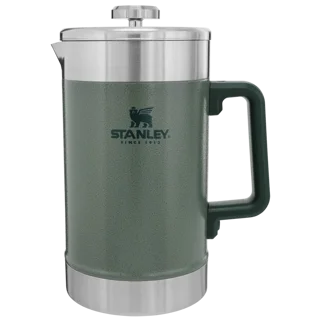 فرنچ پرس استیل دوجداره استنلی ۴۸oz رنگ سبز Hammertone Green