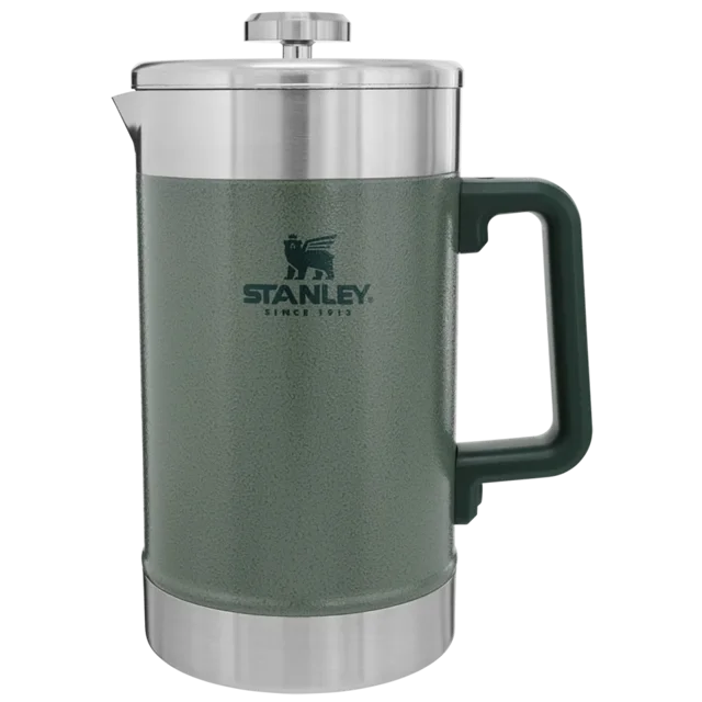 فرنچ پرس استیل مسافرتی استنلی ۱.۴ لیتری (Stanley Classic French Press 48oz)