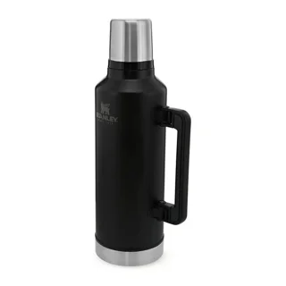 فلاسک استنلی کلاسیک ۱.۹ لیتری رنگ مشکی Black دسته دار