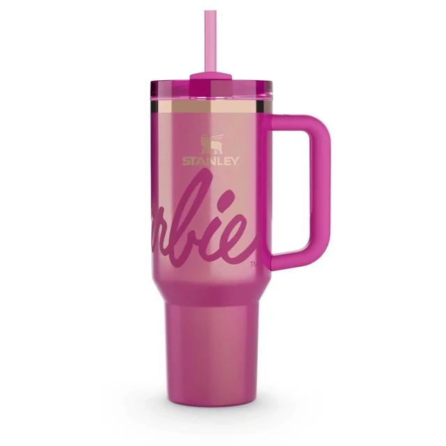 کوئنچر تامبلر استنلی باربی ۱.۱۸ لیتری | Stanley Quencher H2.0 Barbie 40oz