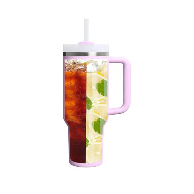 نحوه استفاده از تقسیم کننده دو مخزنه در ماگ استنلی ۱.۱۸ لیتری